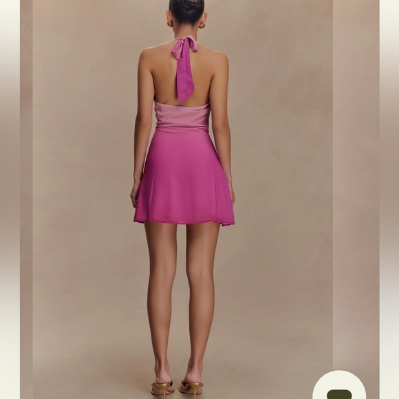 Meshki Malakhai Halter Dress - Picture 5 of 7